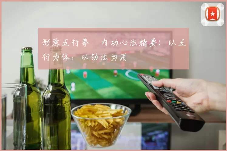 形意五行拳・内功心法精要：以五行为体，以劲法为用