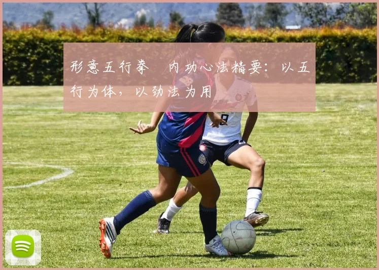 形意五行拳・内功心法精要：以五行为体，以劲法为用