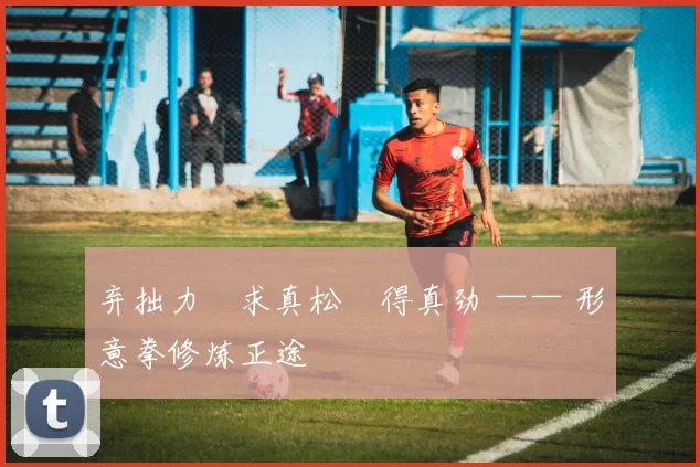 弃拙力・求真松・得真劲 —— 形意拳修炼正途