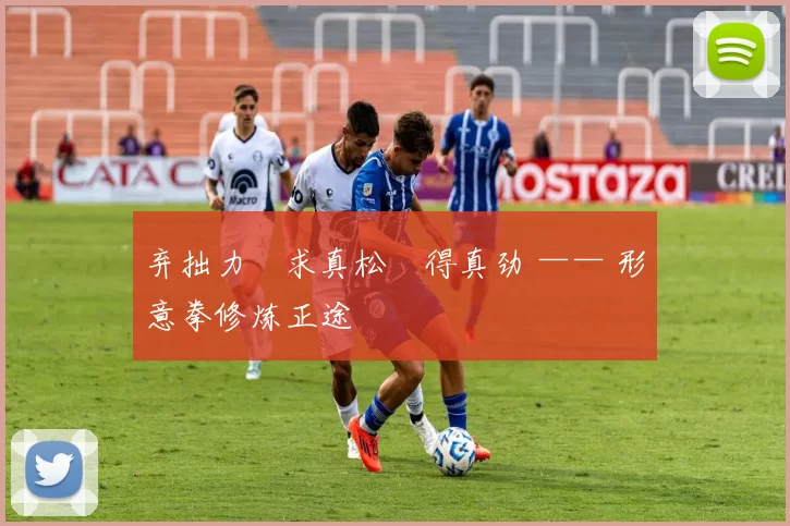 弃拙力・求真松・得真劲 —— 形意拳修炼正途