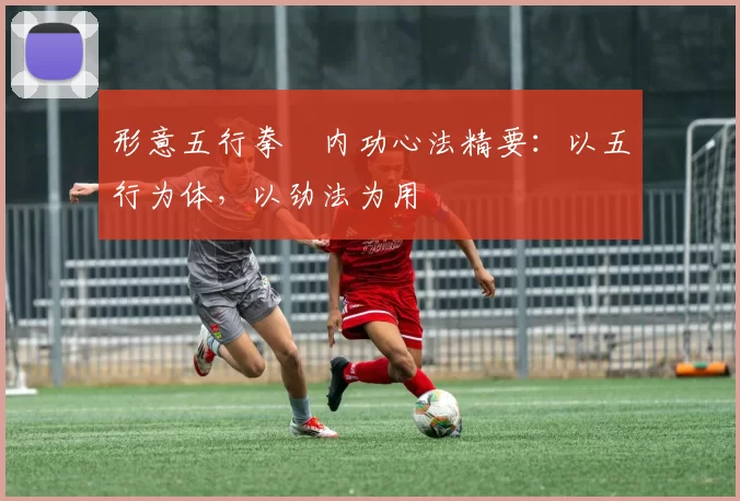 形意五行拳・内功心法精要：以五行为体，以劲法为用