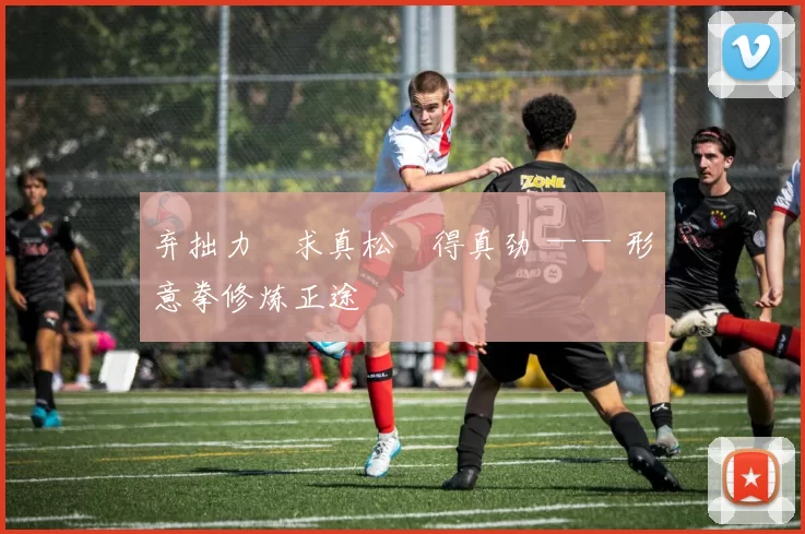 弃拙力・求真松・得真劲 —— 形意拳修炼正途