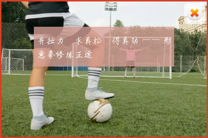 弃拙力・求真松・得真劲 —— 形意拳修炼正途