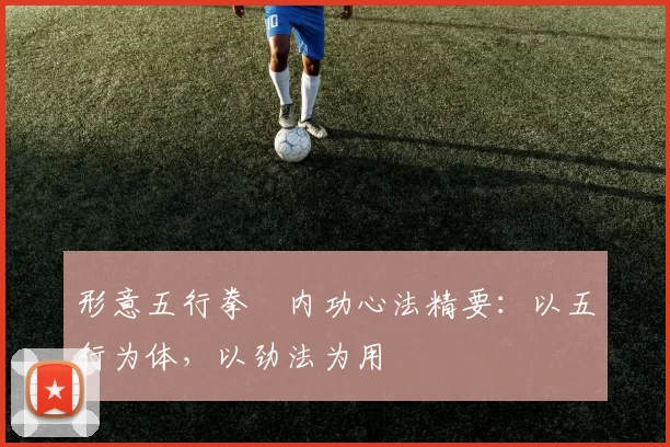 形意五行拳・内功心法精要：以五行为体，以劲法为用