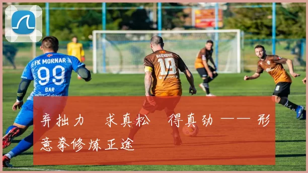 弃拙力・求真松・得真劲 —— 形意拳修炼正途