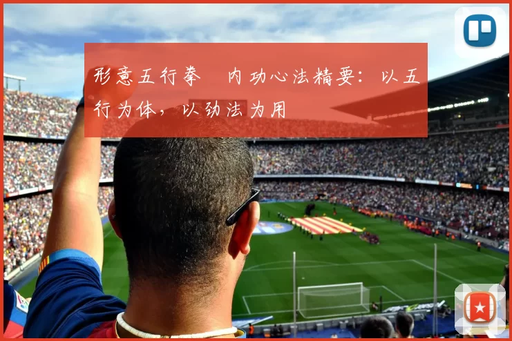 形意五行拳・内功心法精要:以五行为体,以劲法为用