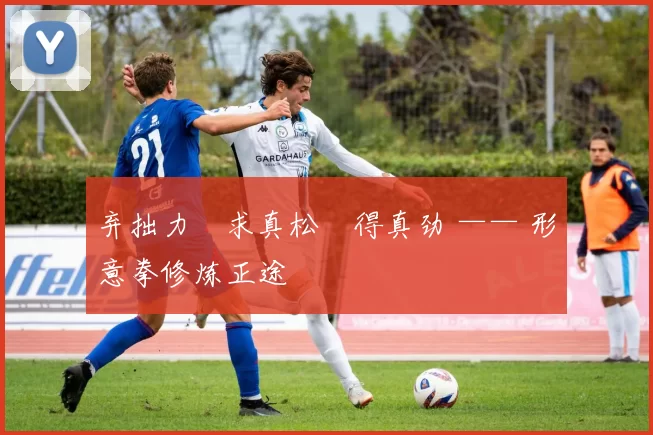 弃拙力・求真松・得真劲 —— 形意拳修炼正途