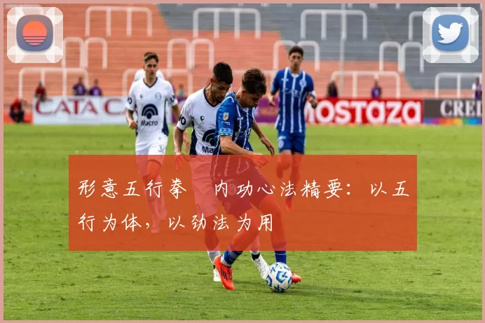 形意五行拳・内功心法精要：以五行为体，以劲法为用