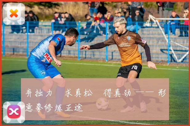 弃拙力・求真松・得真劲 —— 形意拳修炼正途