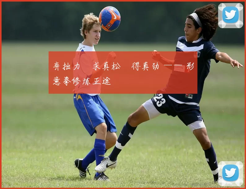 弃拙力・求真松・得真劲 —— 形意拳修炼正途