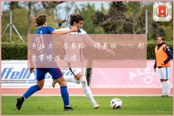 弃拙力・求真松・得真劲 —— 形意拳修炼正途