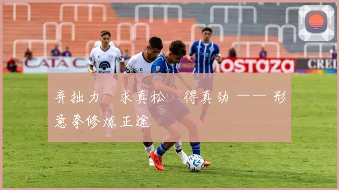 弃拙力・求真松・得真劲 —— 形意拳修炼正途