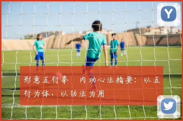 形意五行拳・内功心法精要：以五行为体，以劲法为用