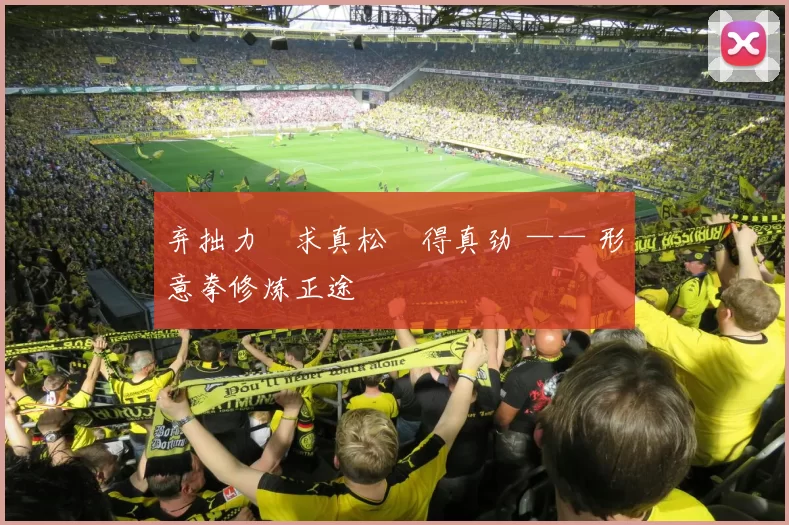 弃拙力・求真松・得真劲 —— 形意拳修炼正途