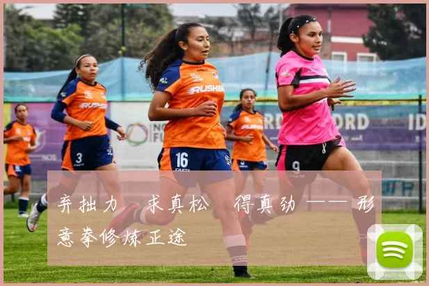 弃拙力・求真松・得真劲 —— 形意拳修炼正途