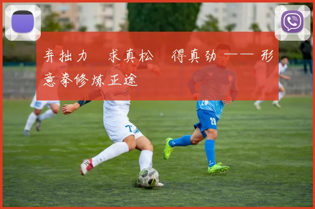 弃拙力・求真松・得真劲 —— 形意拳修炼正途