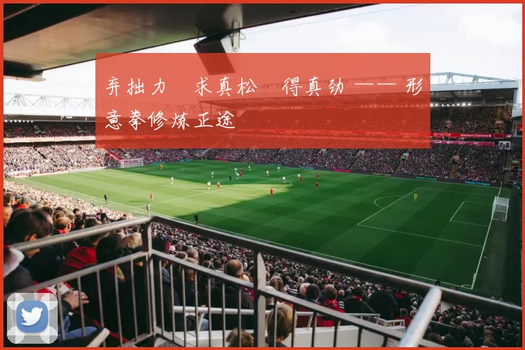 弃拙力・求真松・得真劲 —— 形意拳修炼正途