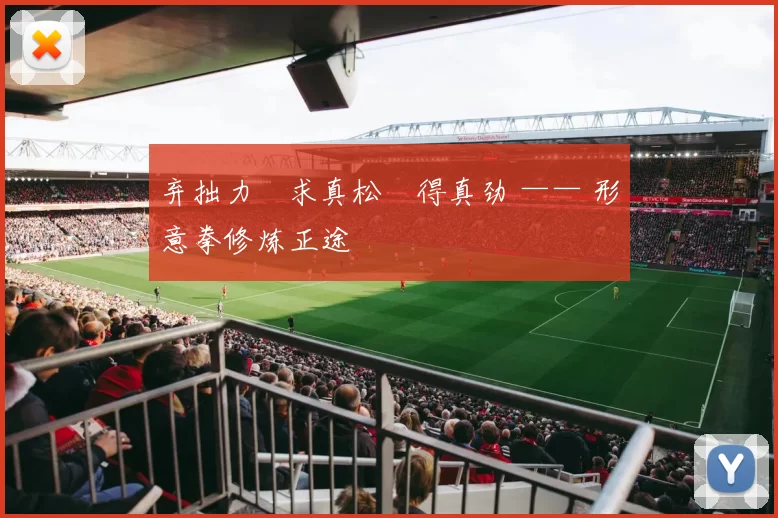 弃拙力・求真松・得真劲 —— 形意拳修炼正途