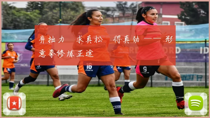 弃拙力・求真松・得真劲 —— 形意拳修炼正途