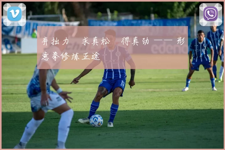 弃拙力・求真松・得真劲 —— 形意拳修炼正途