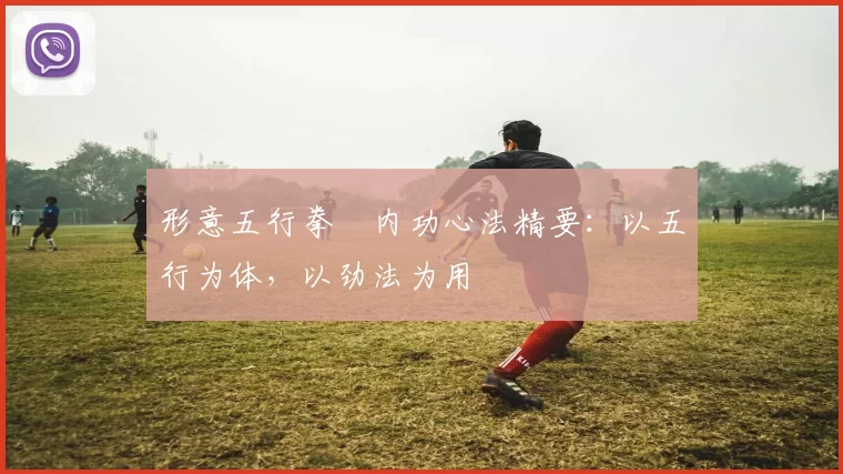 形意五行拳・内功心法精要:以五行为体,以劲法为用