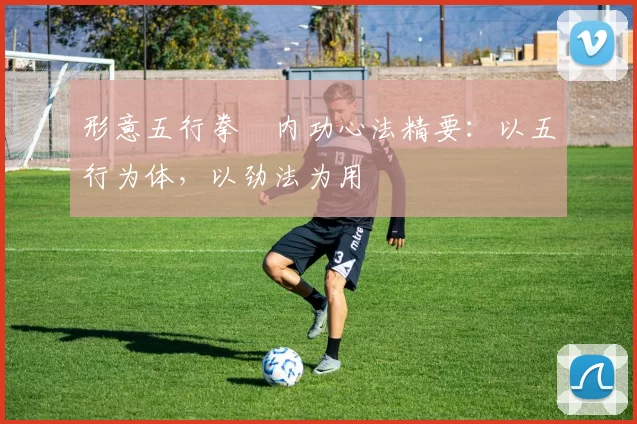 形意五行拳・内功心法精要：以五行为体，以劲法为用