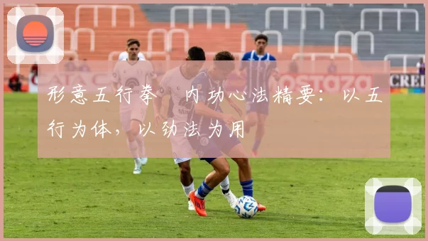 形意五行拳・内功心法精要：以五行为体，以劲法为用