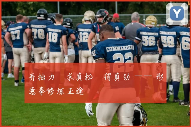 弃拙力・求真松・得真劲 —— 形意拳修炼正途