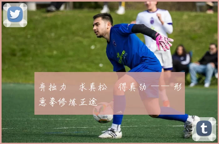 弃拙力・求真松・得真劲 —— 形意拳修炼正途