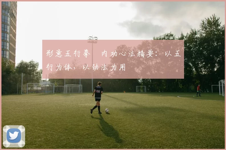 形意五行拳・内功心法精要：以五行为体，以劲法为用