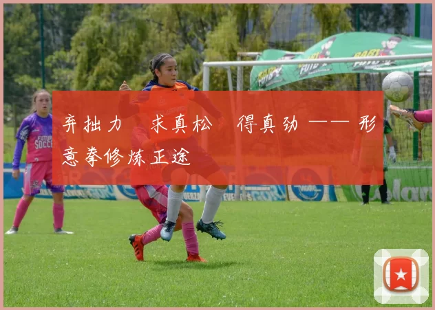 弃拙力・求真松・得真劲 —— 形意拳修炼正途