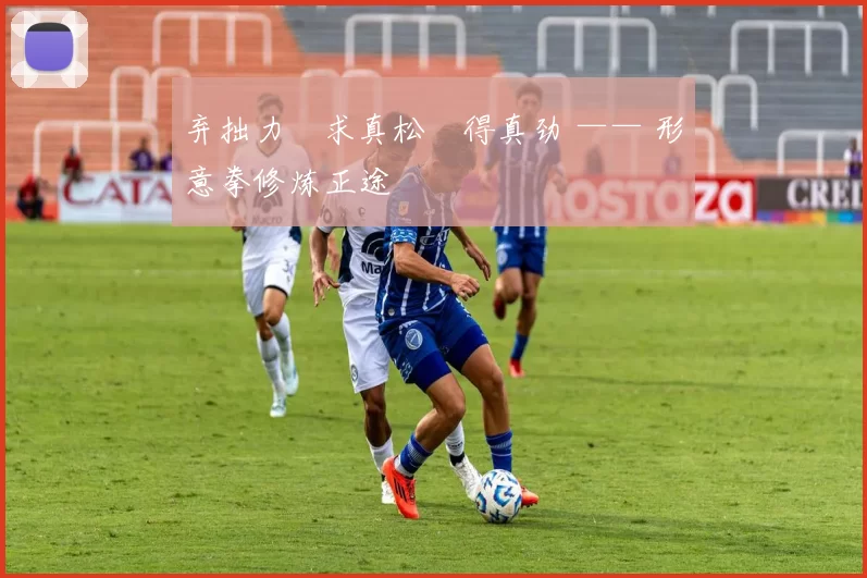 弃拙力・求真松・得真劲 —— 形意拳修炼正途