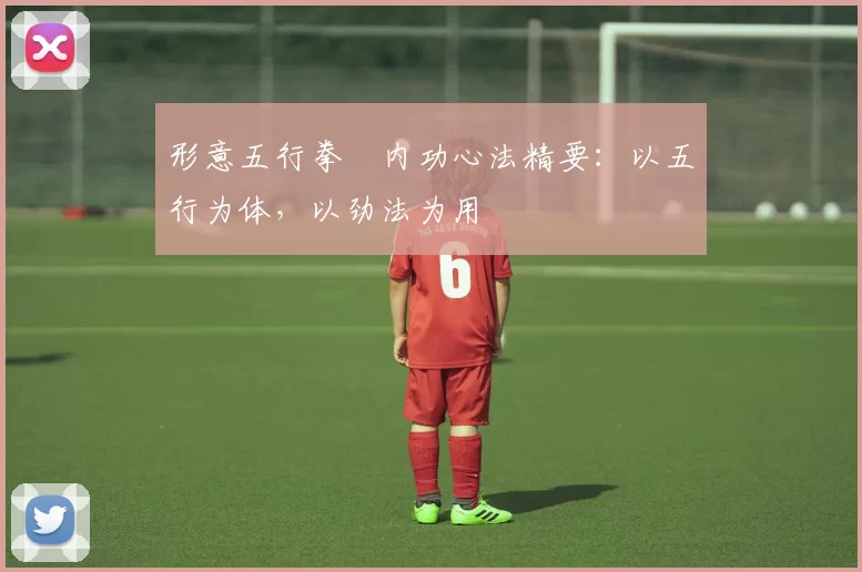 形意五行拳・内功心法精要：以五行为体，以劲法为用