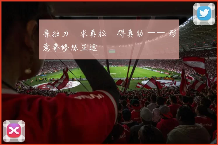 弃拙力・求真松・得真劲 —— 形意拳修炼正途