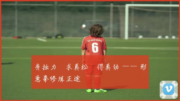 弃拙力・求真松・得真劲 —— 形意拳修炼正途