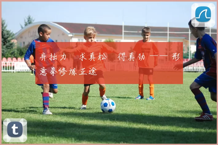 弃拙力・求真松・得真劲 —— 形意拳修炼正途