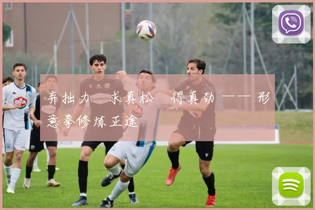 弃拙力・求真松・得真劲 —— 形意拳修炼正途