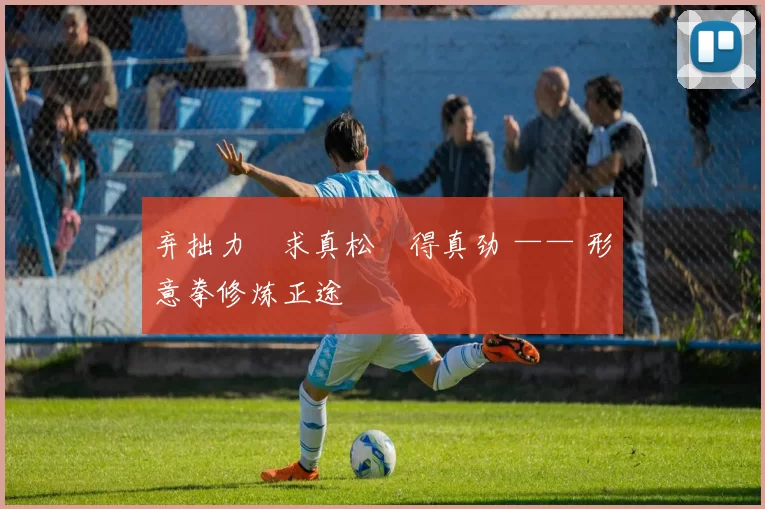 弃拙力・求真松・得真劲 —— 形意拳修炼正途