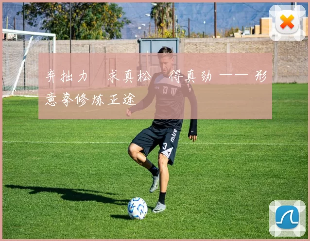 弃拙力・求真松・得真劲 —— 形意拳修炼正途