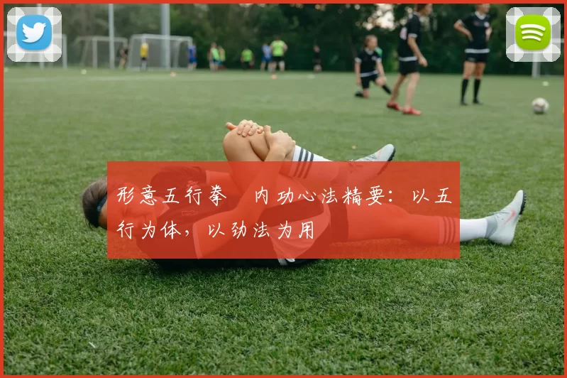 形意五行拳・内功心法精要:以五行为体,以劲法为用