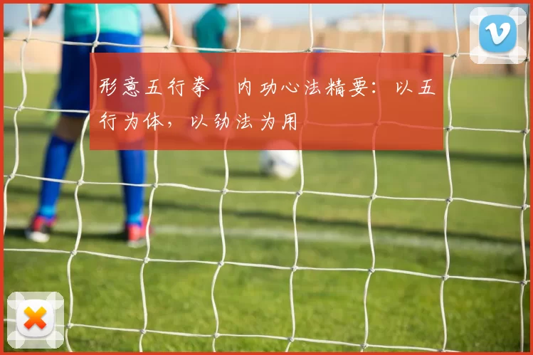 形意五行拳・内功心法精要：以五行为体，以劲法为用