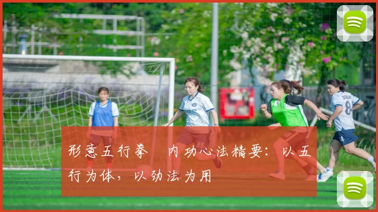 形意五行拳・内功心法精要:以五行为体,以劲法为用