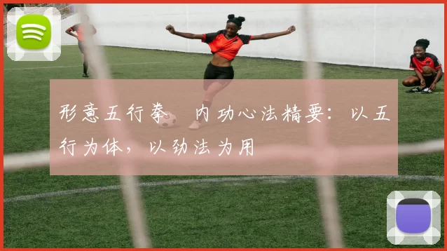 形意五行拳・内功心法精要：以五行为体，以劲法为用