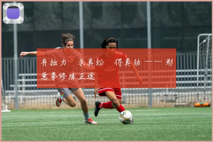 弃拙力・求真松・得真劲 —— 形意拳修炼正途