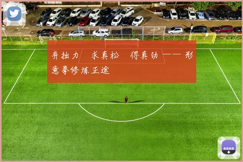 弃拙力・求真松・得真劲 —— 形意拳修炼正途