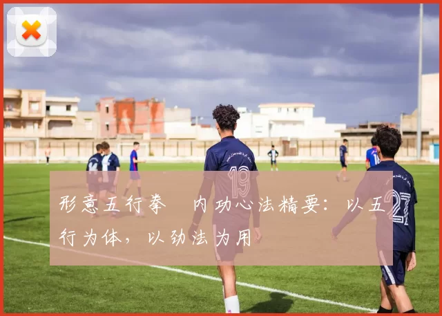 形意五行拳・内功心法精要：以五行为体，以劲法为用