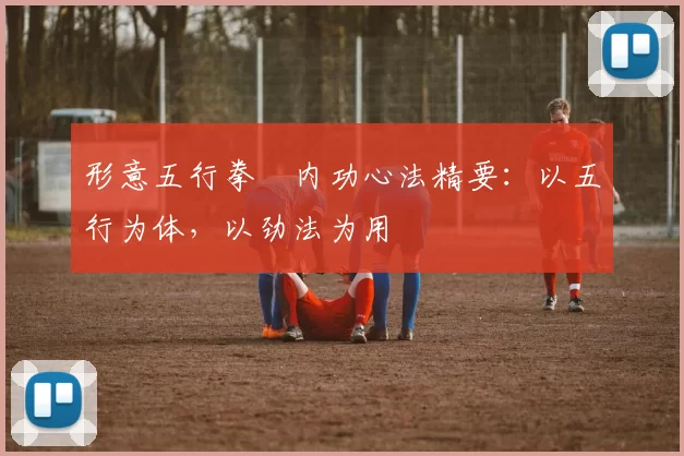 形意五行拳・内功心法精要：以五行为体，以劲法为用