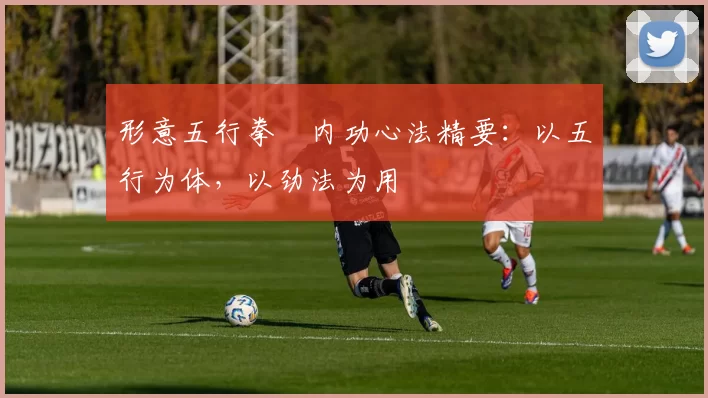 形意五行拳・内功心法精要：以五行为体，以劲法为用