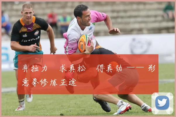 弃拙力・求真松・得真劲 —— 形意拳修炼正途