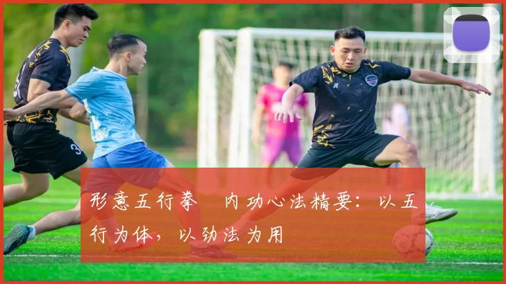 形意五行拳・内功心法精要：以五行为体，以劲法为用